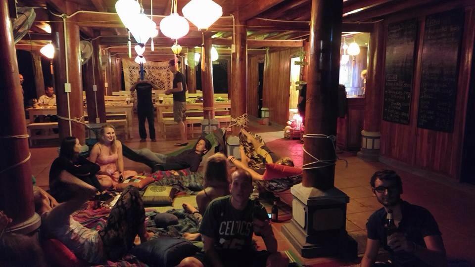 Hien Hao Woodstock Beach Camp מראה חיצוני תמונה