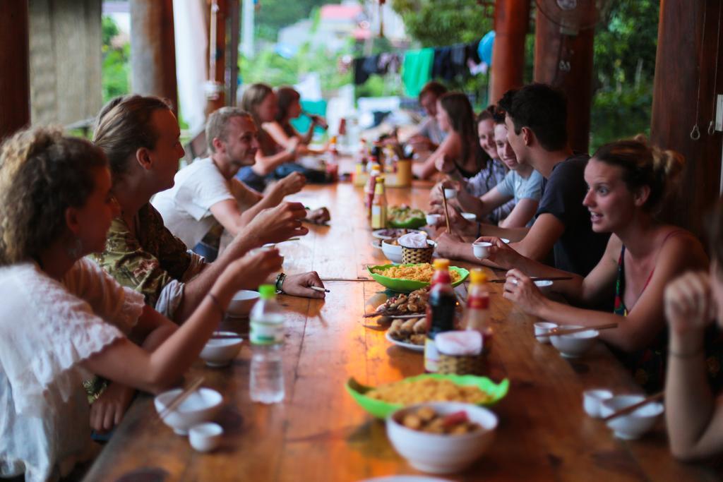 Hien Hao Woodstock Beach Camp מראה חיצוני תמונה