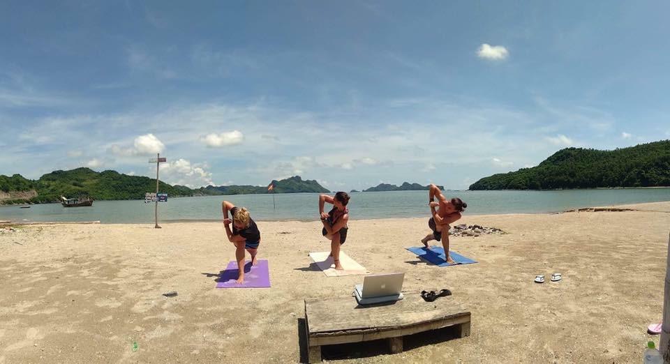Hien Hao Woodstock Beach Camp מראה חיצוני תמונה