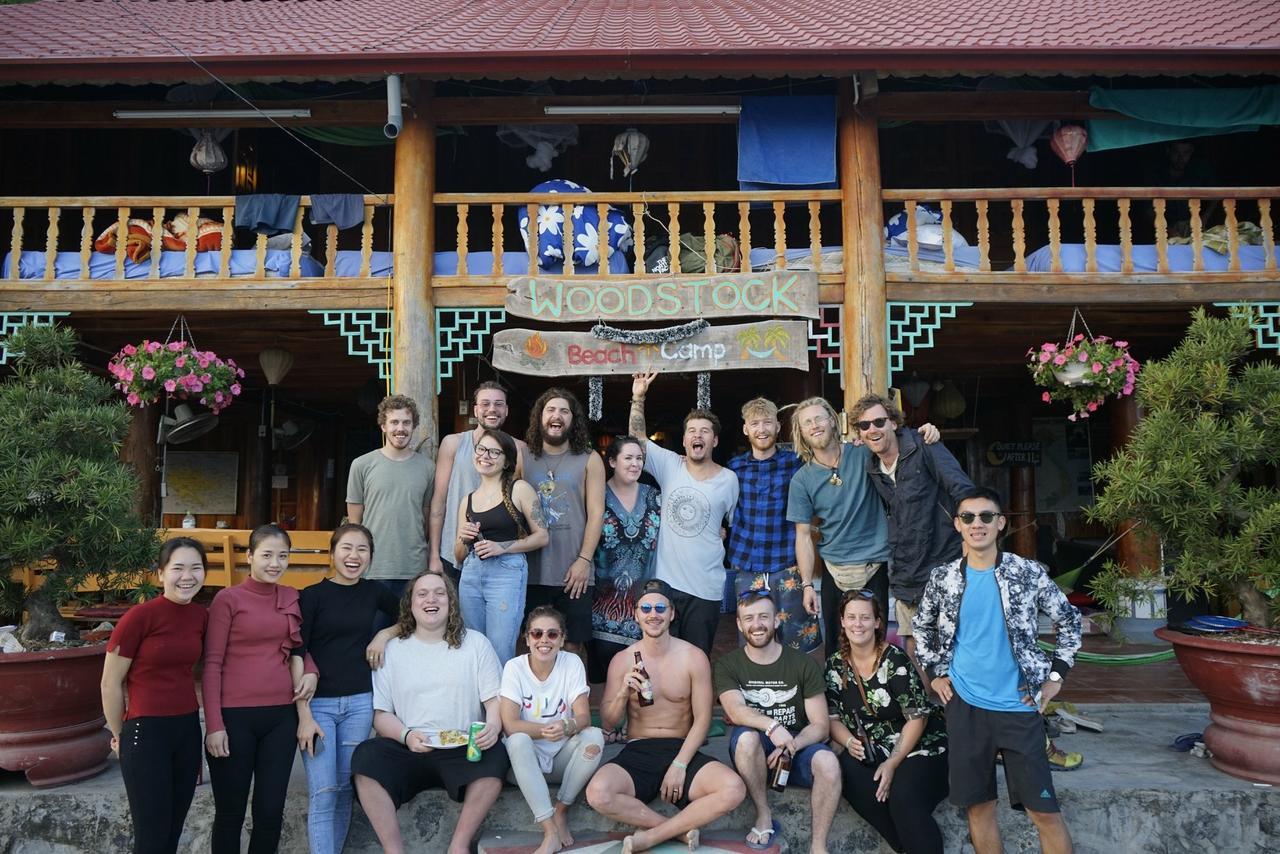 Hien Hao Woodstock Beach Camp מראה חיצוני תמונה