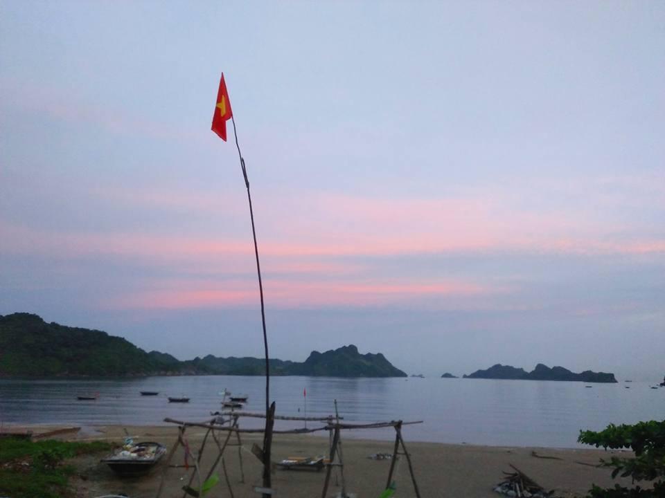 Hien Hao Woodstock Beach Camp מראה חיצוני תמונה