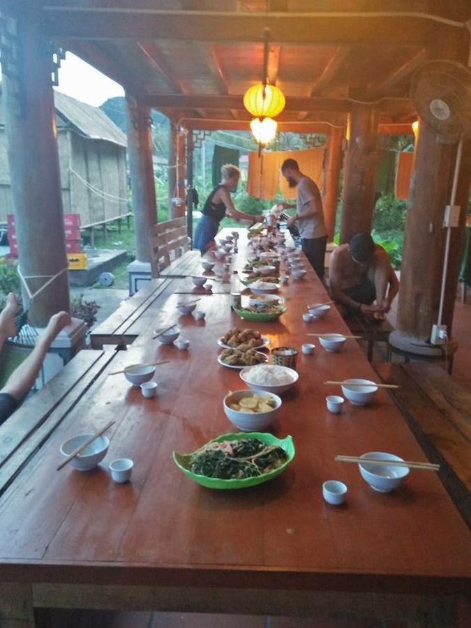 Hien Hao Woodstock Beach Camp מראה חיצוני תמונה