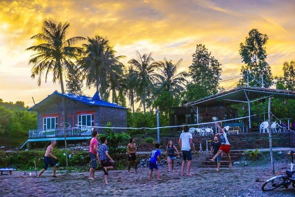 Hien Hao Woodstock Beach Camp מראה חיצוני תמונה