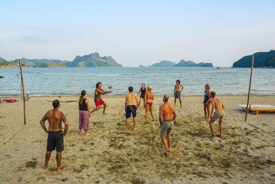 Hien Hao Woodstock Beach Camp מראה חיצוני תמונה