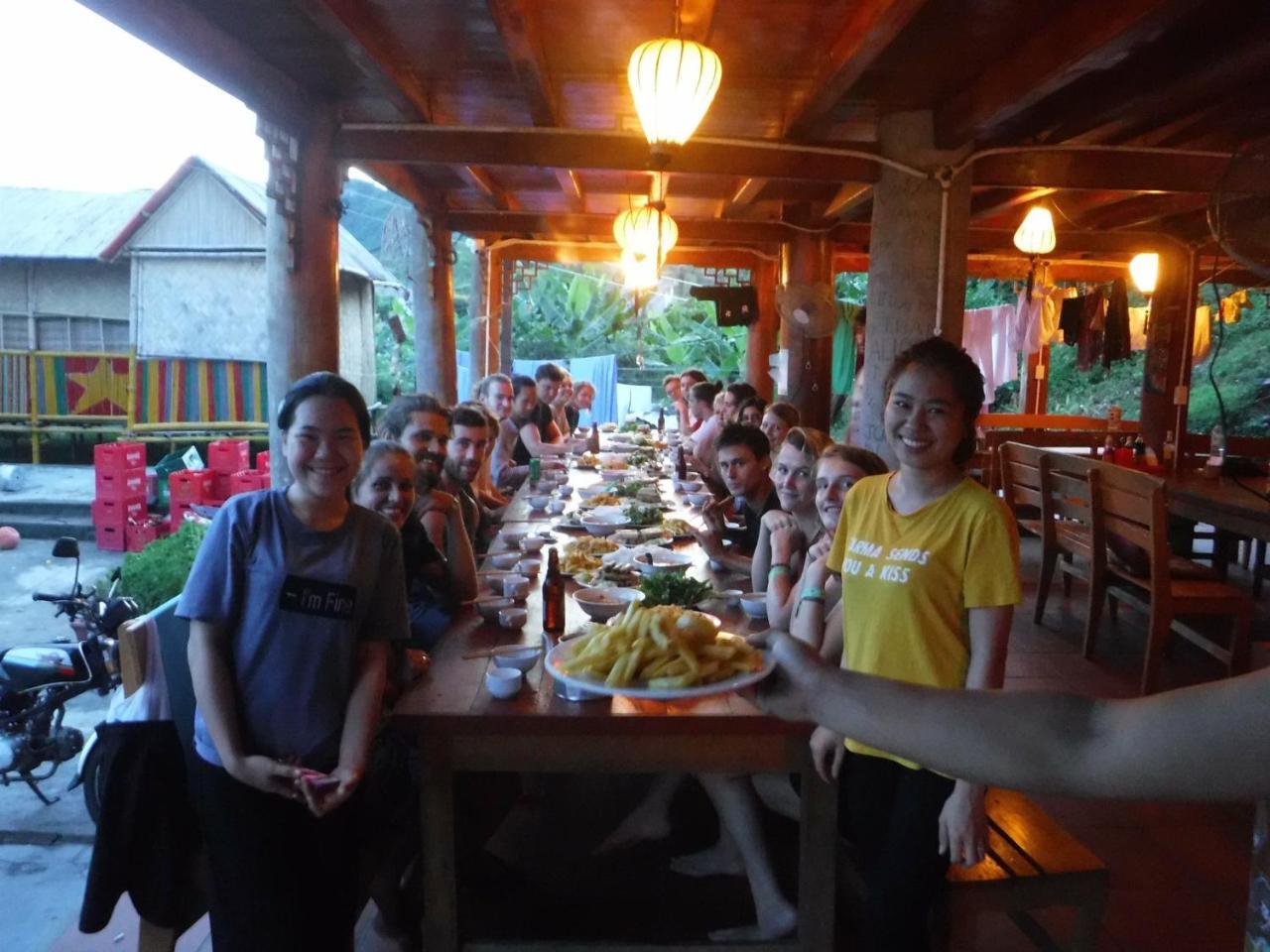 Hien Hao Woodstock Beach Camp מראה חיצוני תמונה