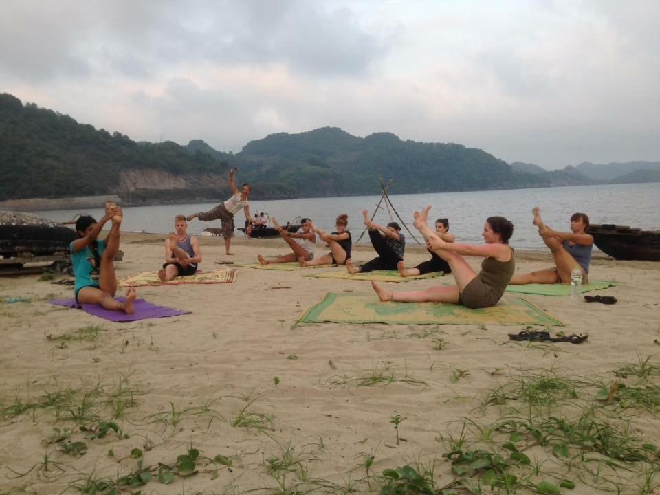 Hien Hao Woodstock Beach Camp מראה חיצוני תמונה
