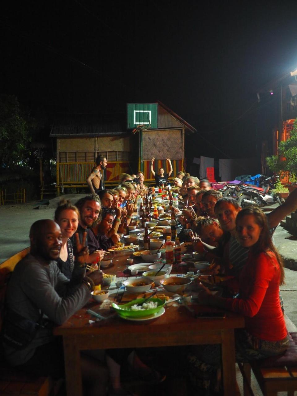 Hien Hao Woodstock Beach Camp מראה חיצוני תמונה
